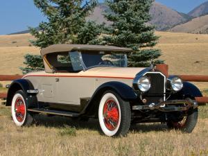 Stearns-Knight Model F 6-85 Roadster 1928 года